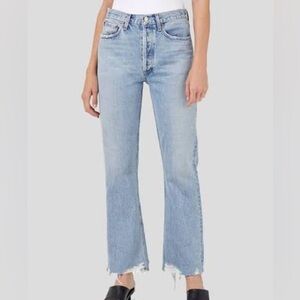 NWT Agolde Relaxed Boot Mid Rise Jeans Size 30